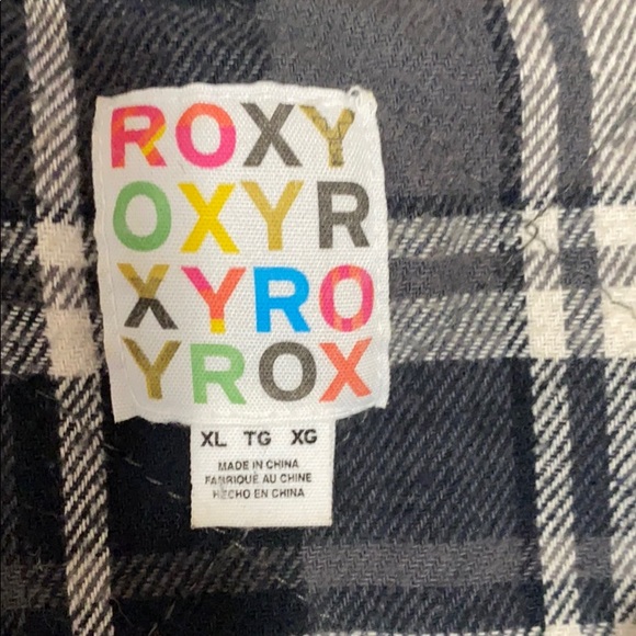 Roxy Purple Corduroy Quilted Trench Coat - Picture 6 of 8